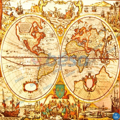 Harita - Saat - Pusula