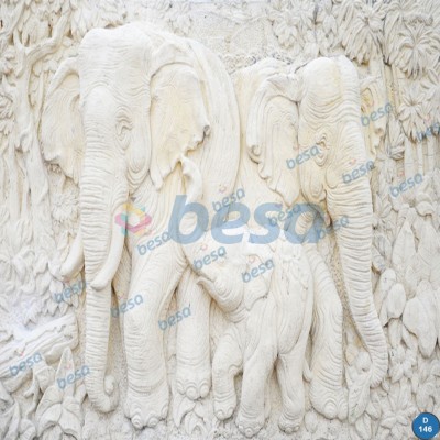 Taş Duvar - Rölief