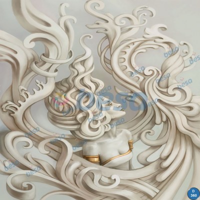 Taş Duvar - Rölief