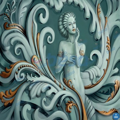 Taş Duvar - Rölief