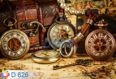 Harita - Saat - Pusula