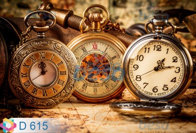 Harita - Saat - Pusula